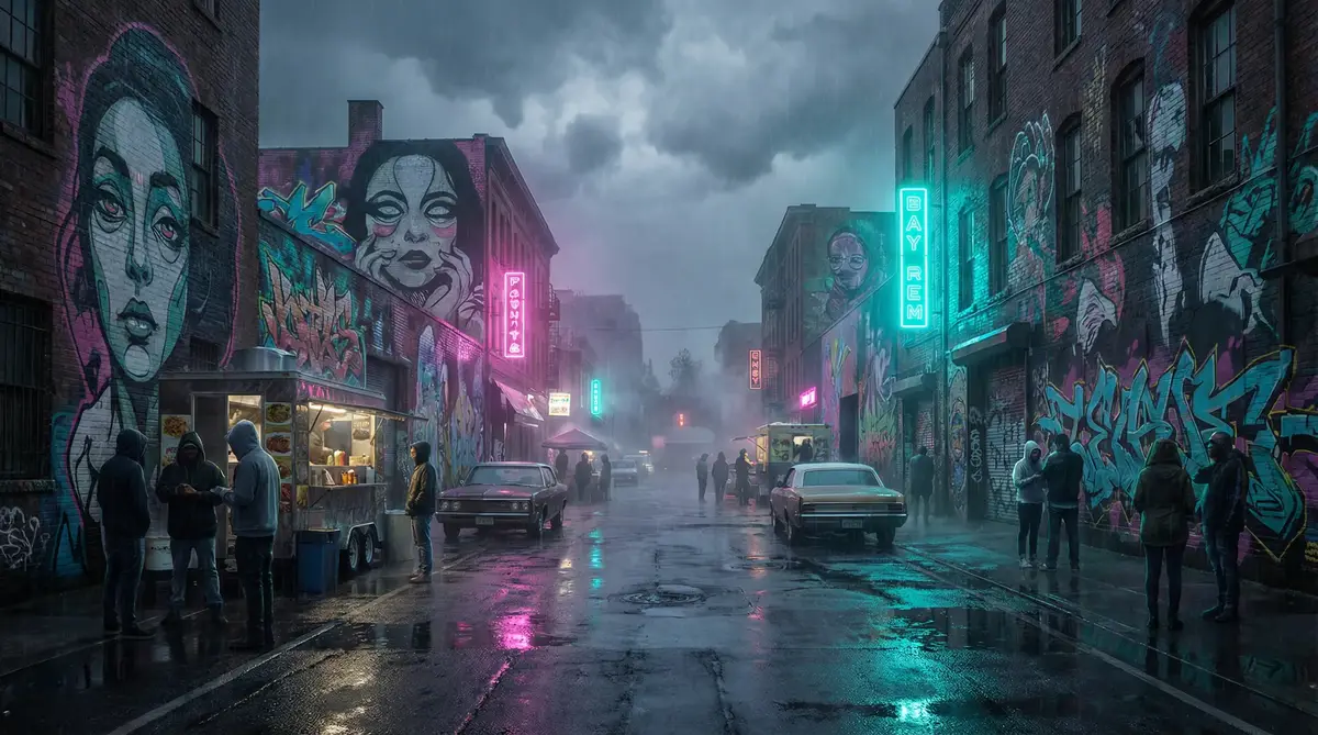 蜜芽忘忧草768MON二区忘忧草 - 雨夜壁画街
